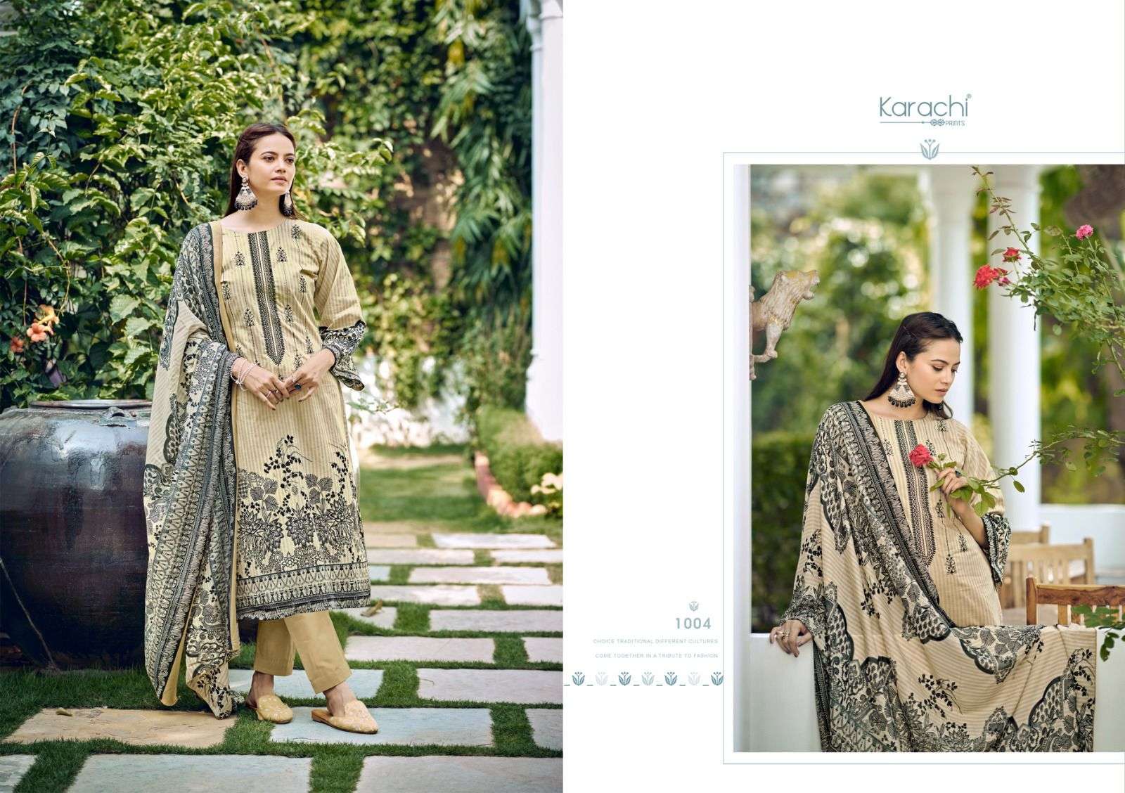 KARACHI PRINTS AZALEA 