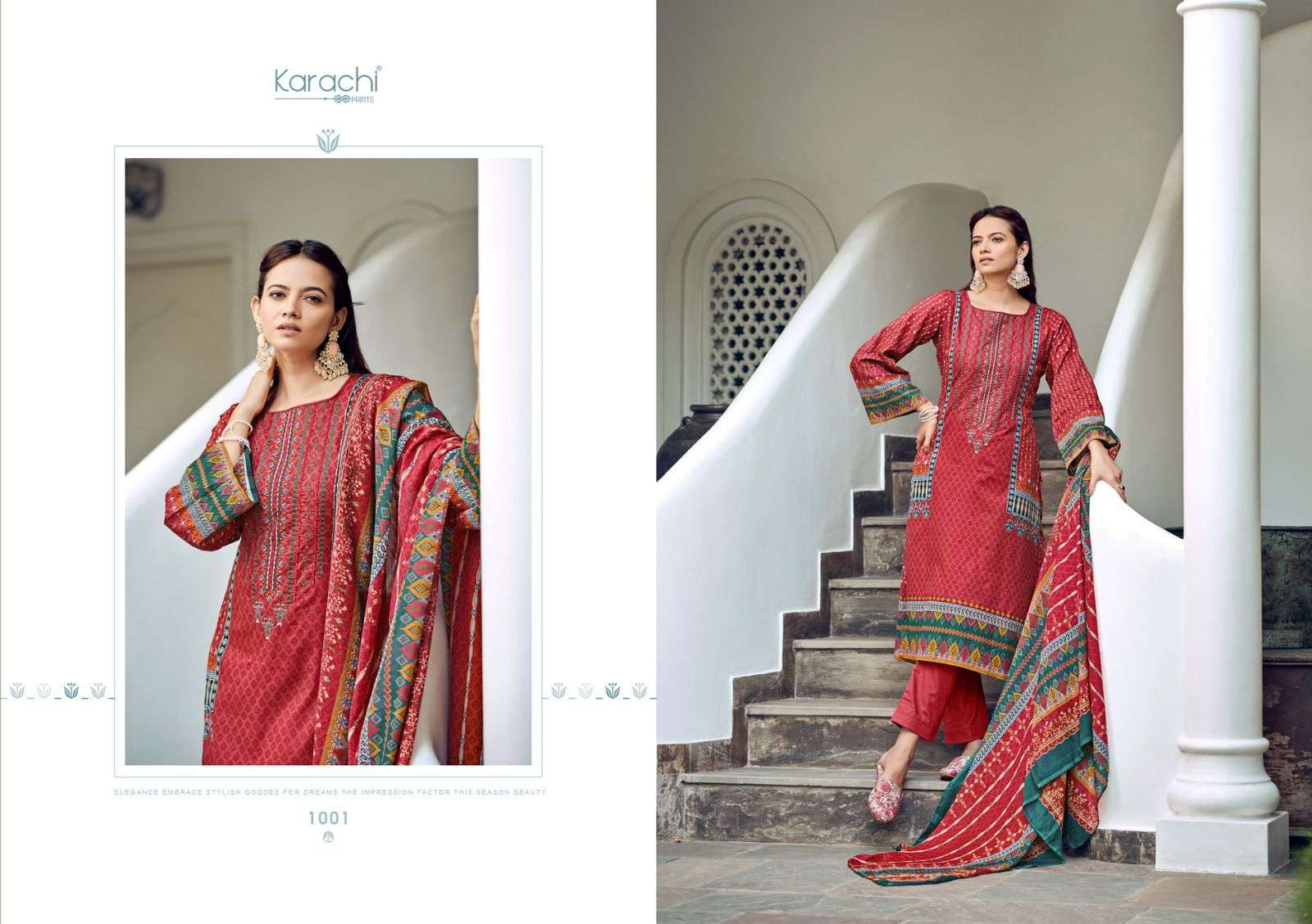 KARACHI PRINTS AZALEA 