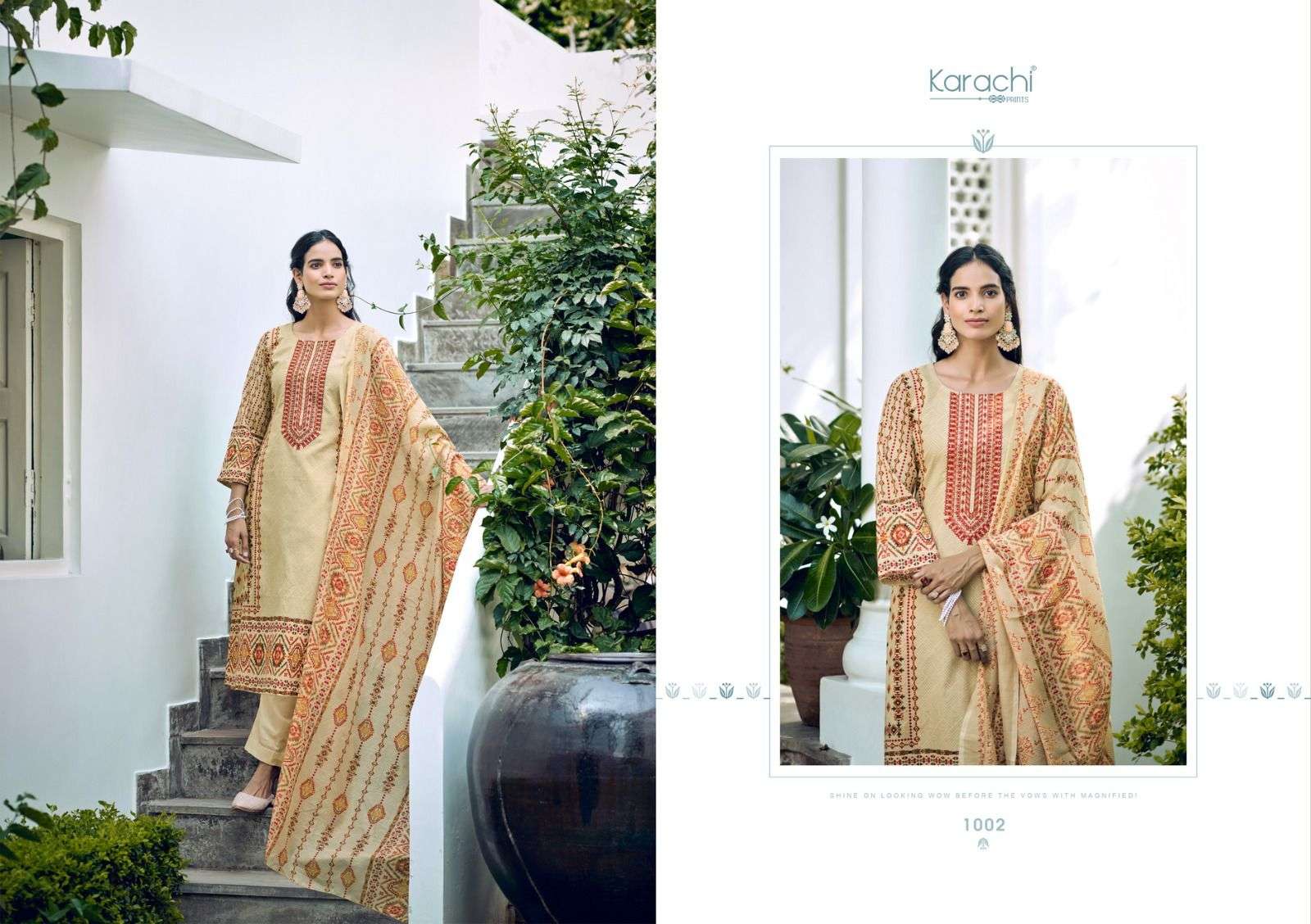KARACHI PRINTS AZALEA 