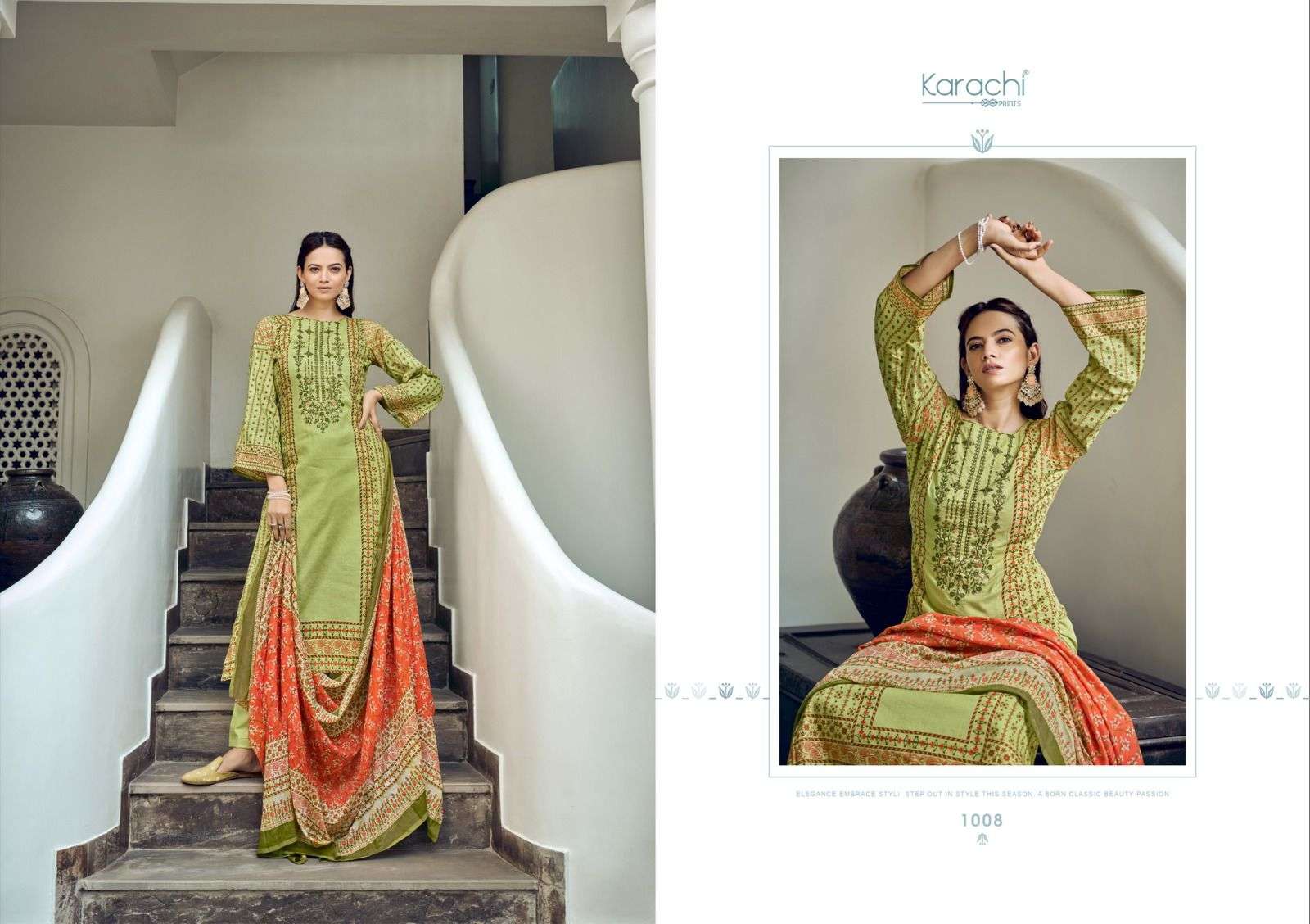 KARACHI PRINTS AZALEA 