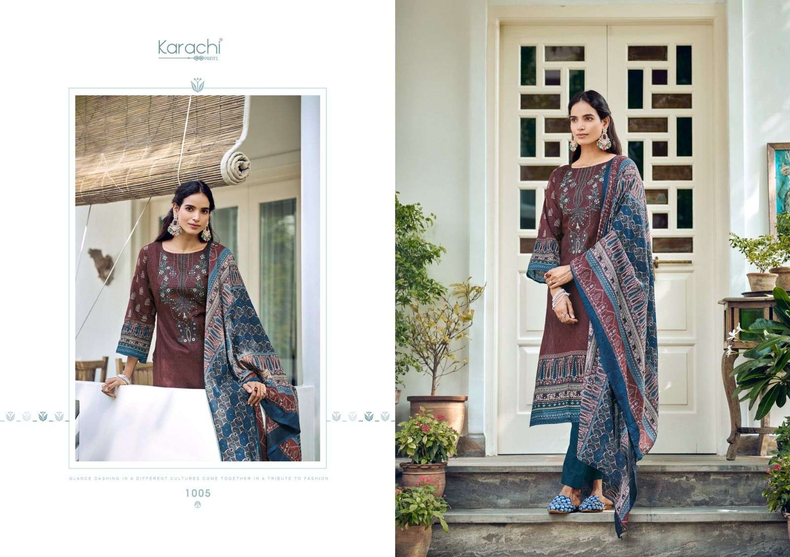 KARACHI PRINTS AZALEA 