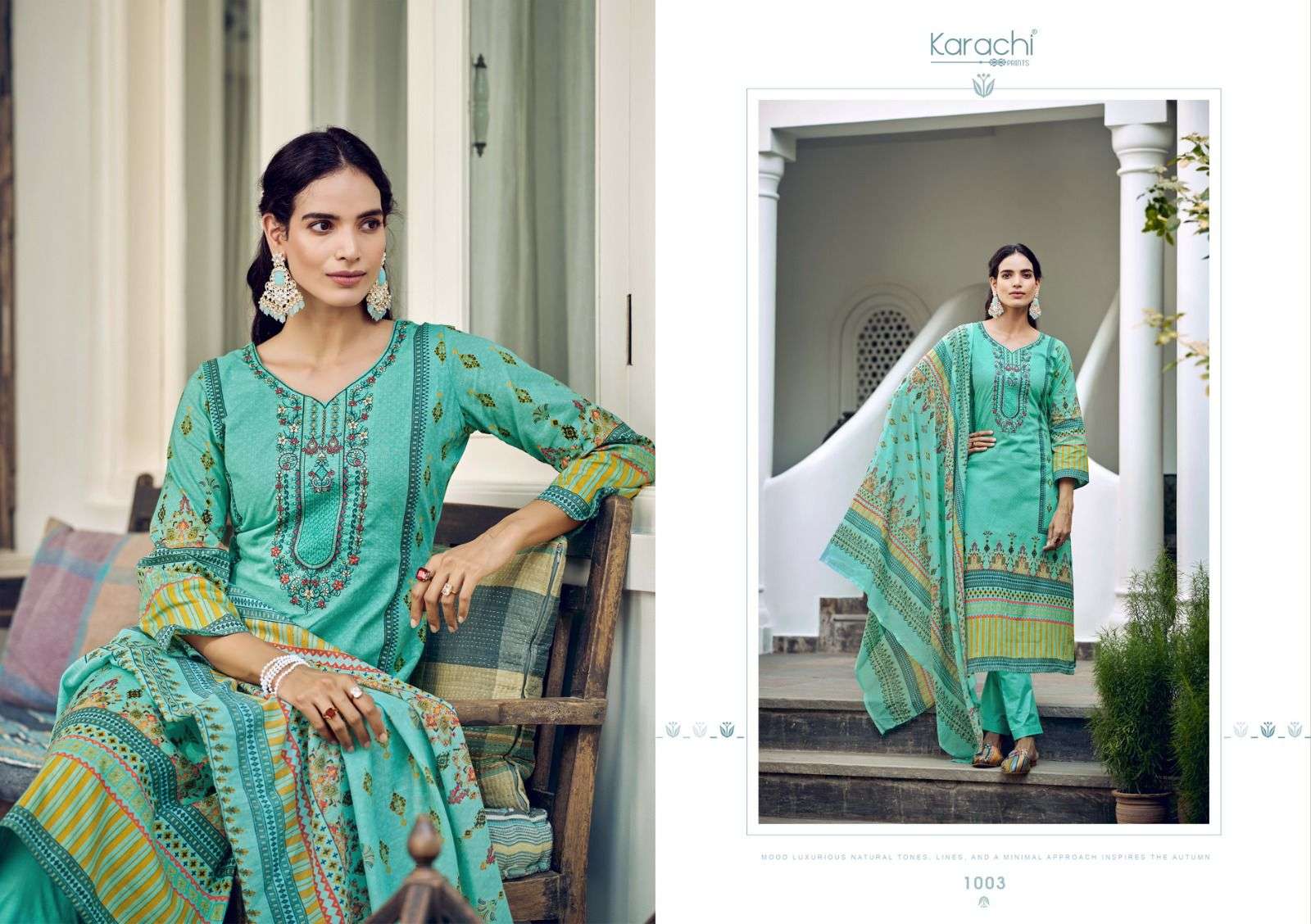 KARACHI PRINTS AZALEA 