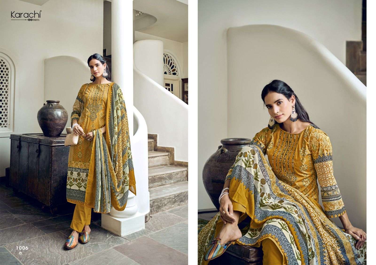 KARACHI PRINTS AZALEA 