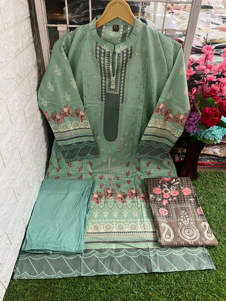 KEVAL FAB K KASHA VOL 5 READY MADE COLLECTION 