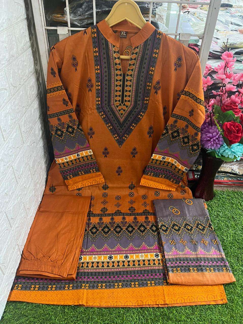 KEVAL FAB K KASHA VOL 5 READY MADE COLLECTION 