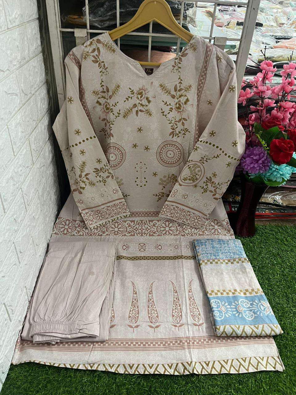 KEVAL FAB K KASHA VOL 5 READY MADE COLLECTION 