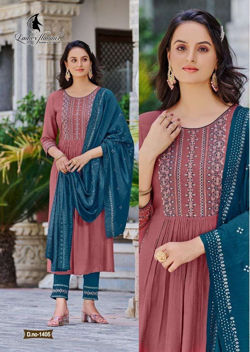 LADIES FLAVOUR COPPER STONE VOL 14