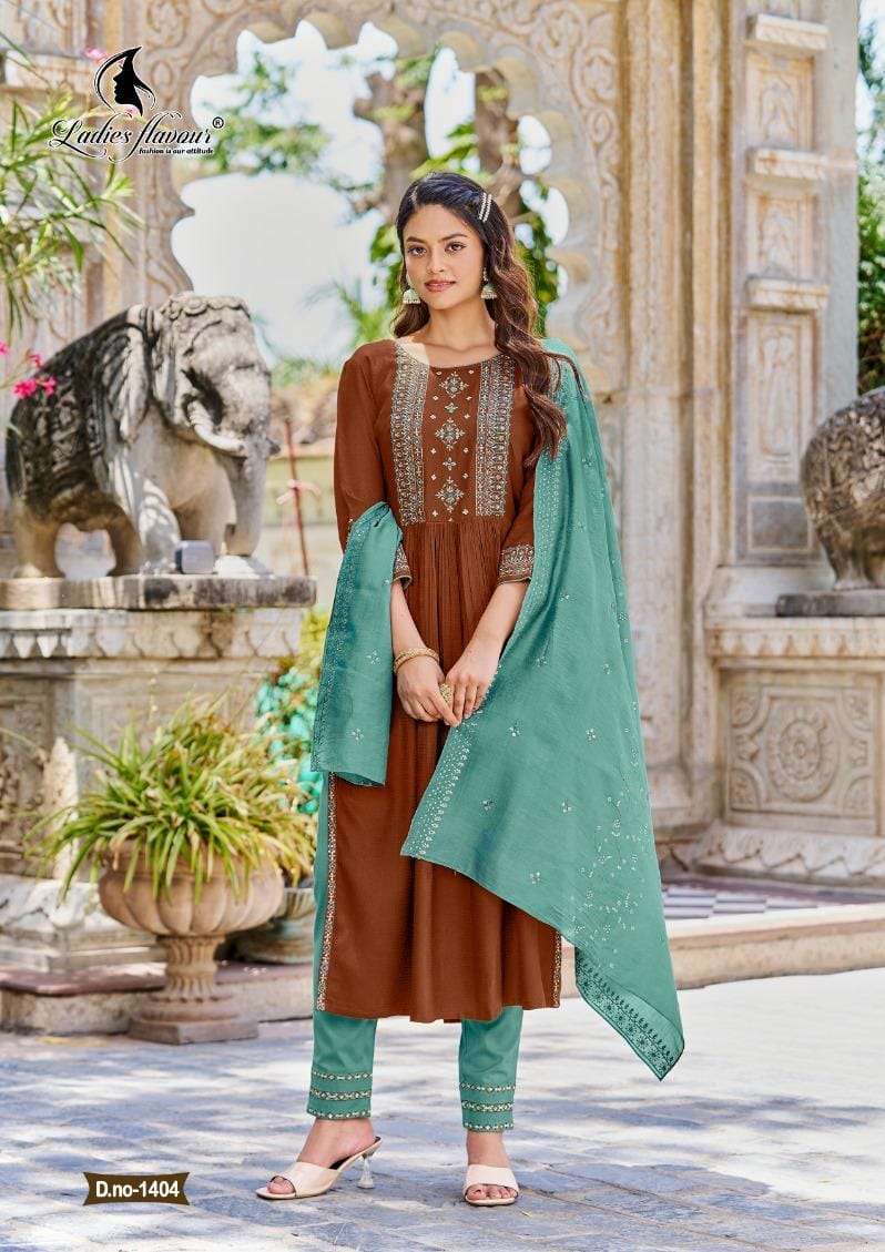 LADIES FLAVOUR COPPER STONE VOL 14