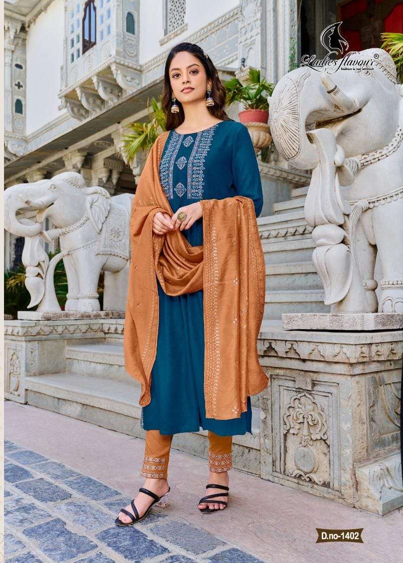 LADIES FLAVOUR COPPER STONE VOL 14