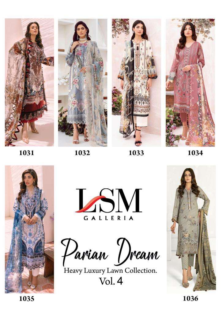 LSM GALLERIA PARIAN DREAM VOL 4 
