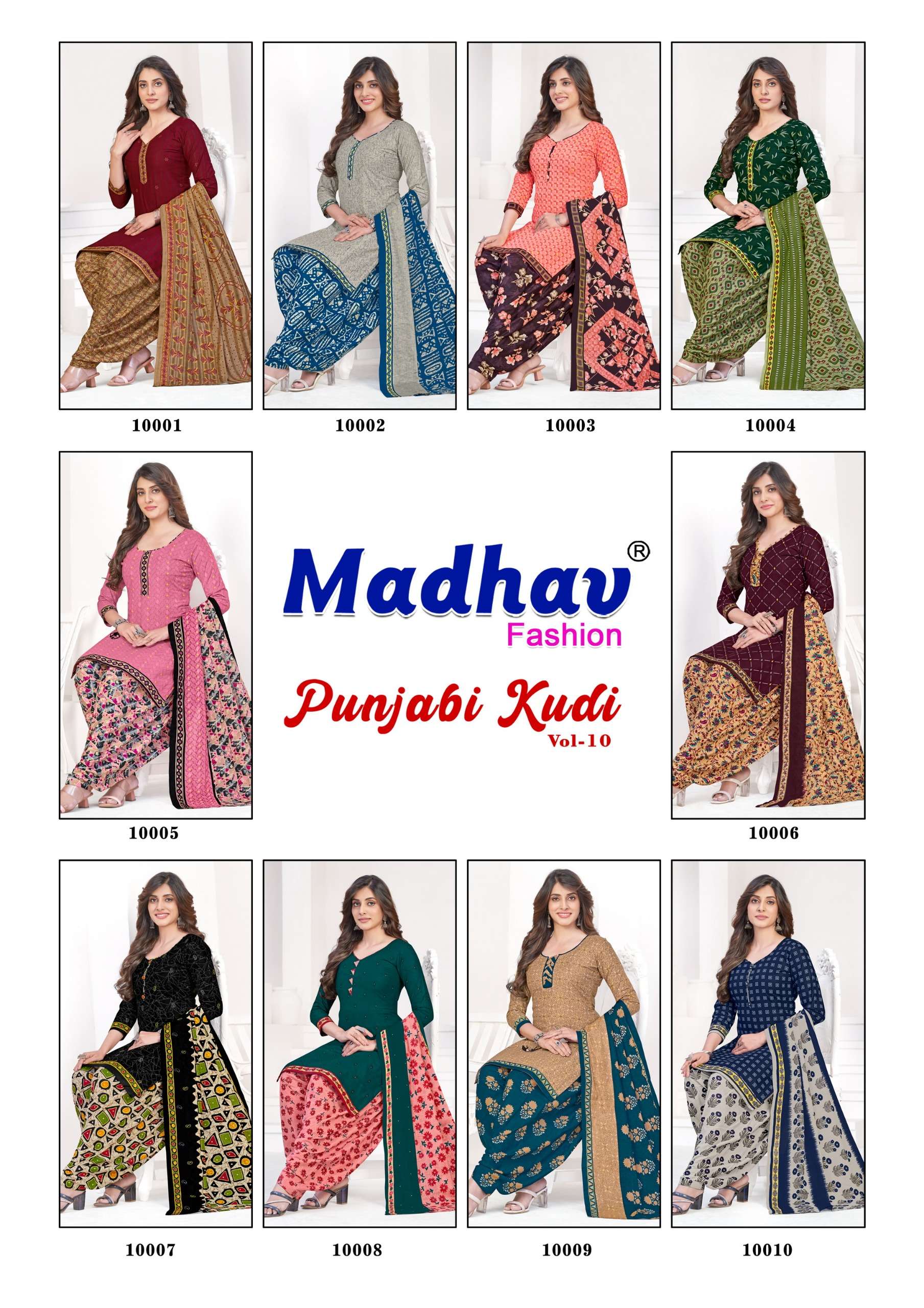 MADHAV FASHION PUNJABI KUDI VOL 10