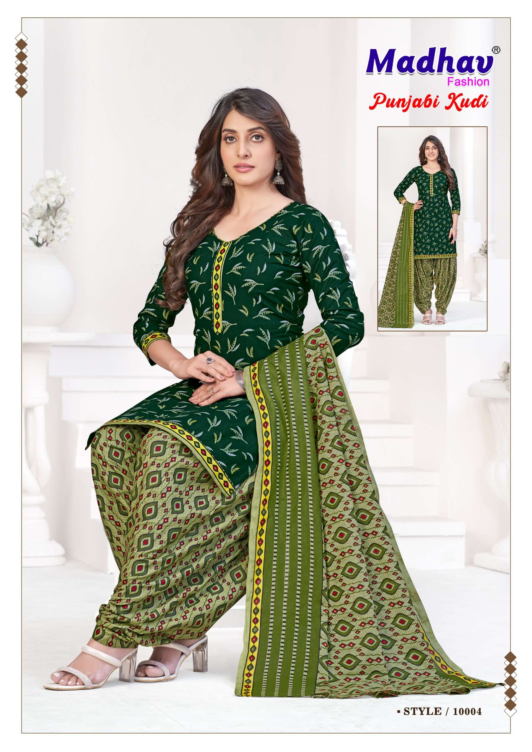 MADHAV FASHION PUNJABI KUDI VOL 10