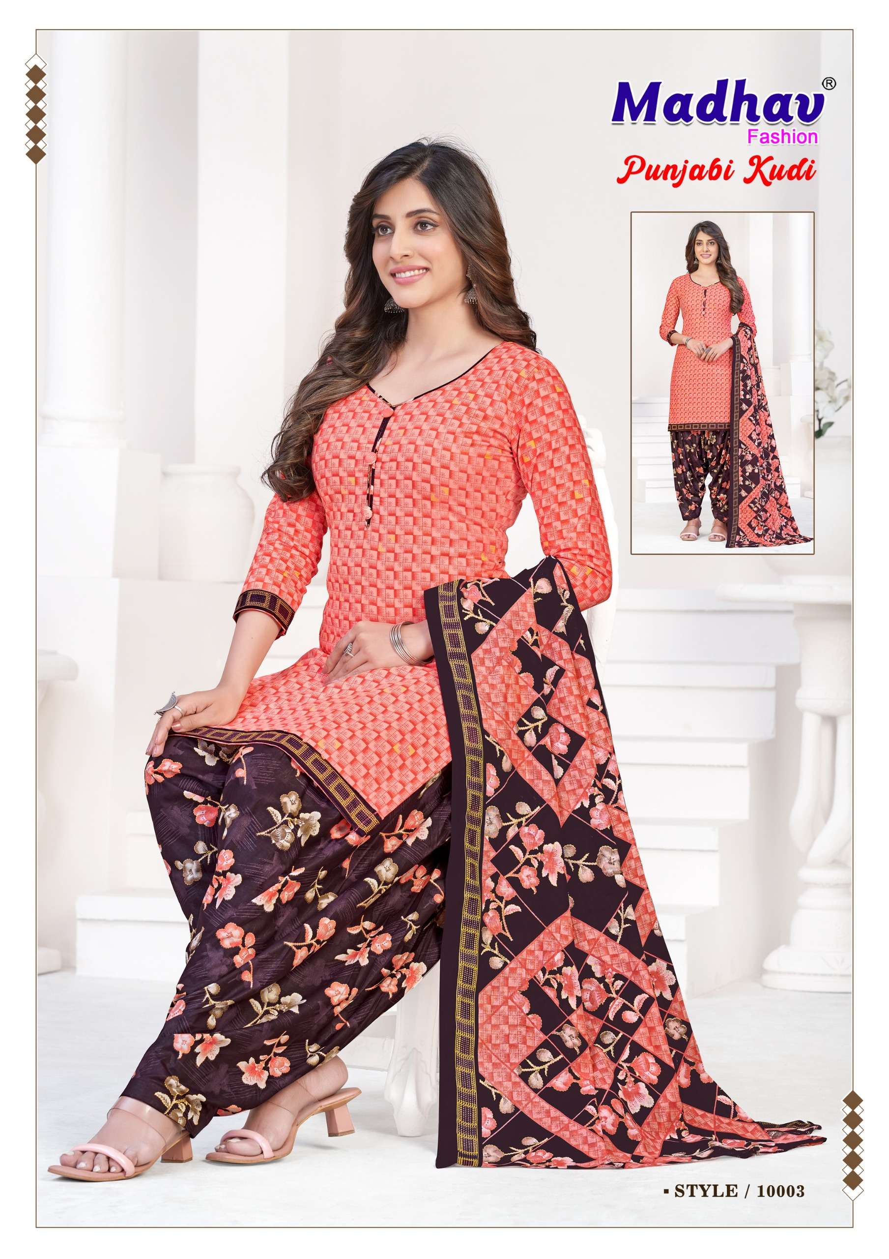 MADHAV FASHION PUNJABI KUDI VOL 10