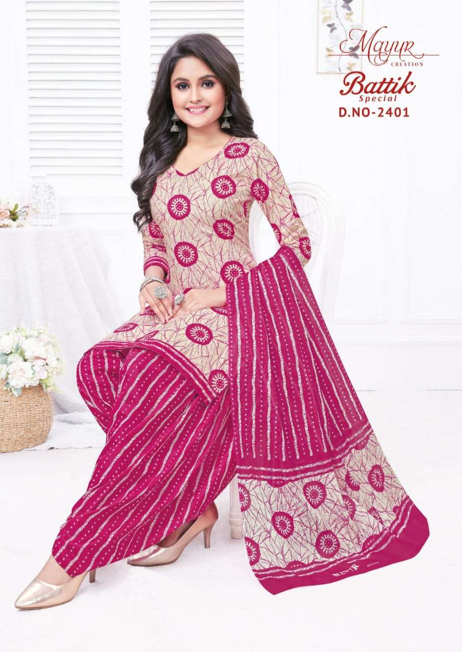 MAYUR CREATION BATIK SPECIAL VOL 24