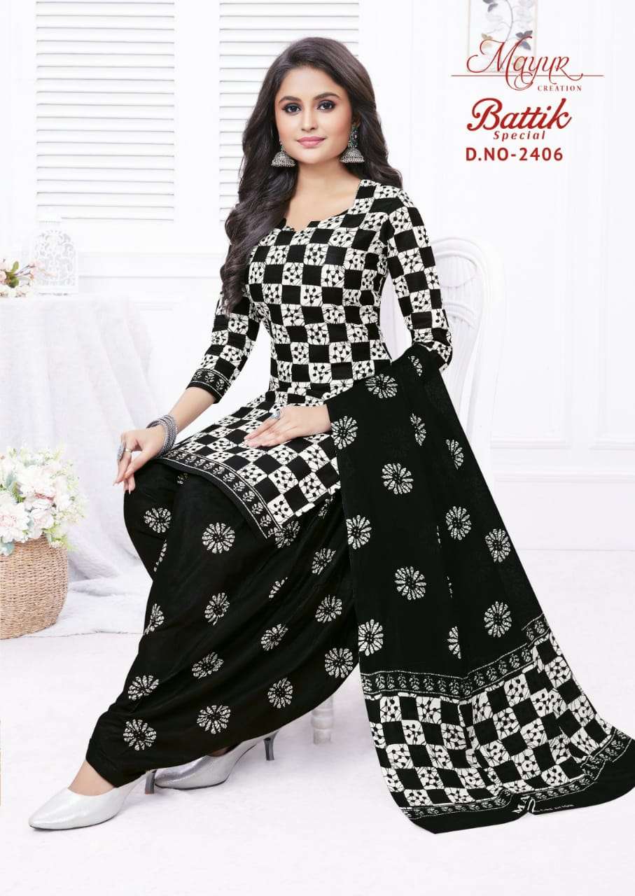 MAYUR CREATION BATIK SPECIAL VOL 24