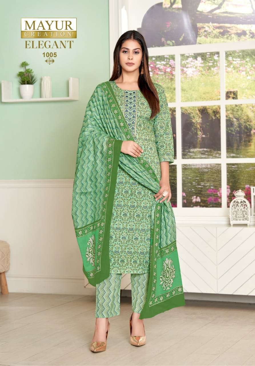 MAYUR CREATION ELEGANT VOL 1