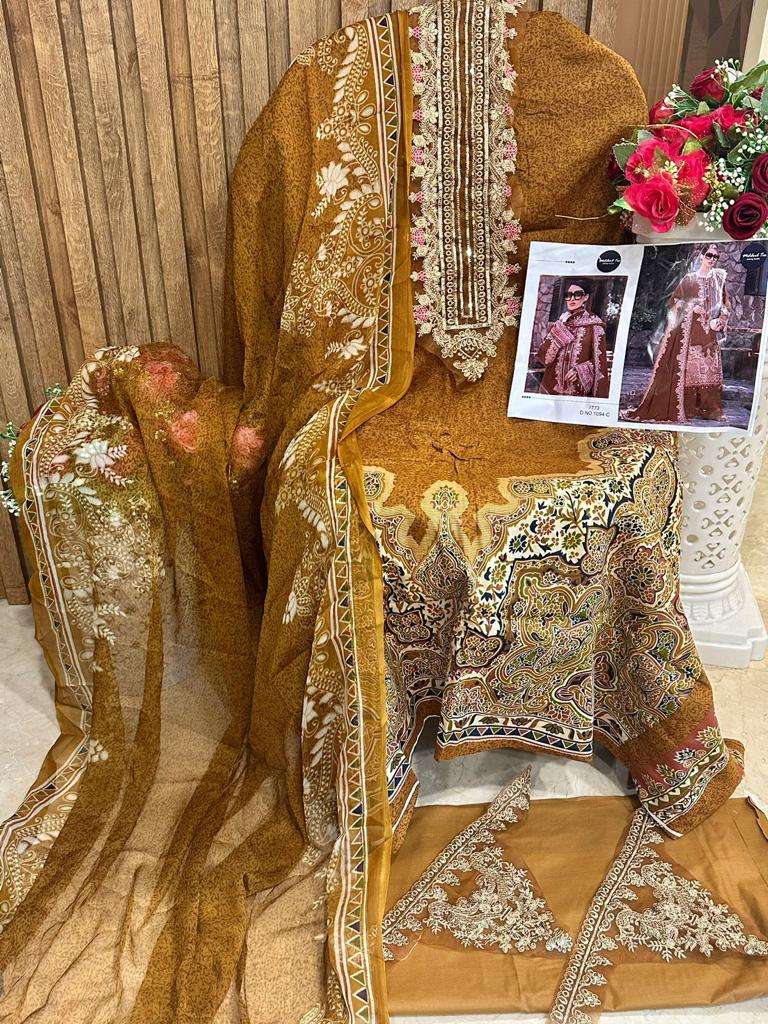 MEHBOOB TEX MARIAB LAWN COLLECTION 23 VOL 1 