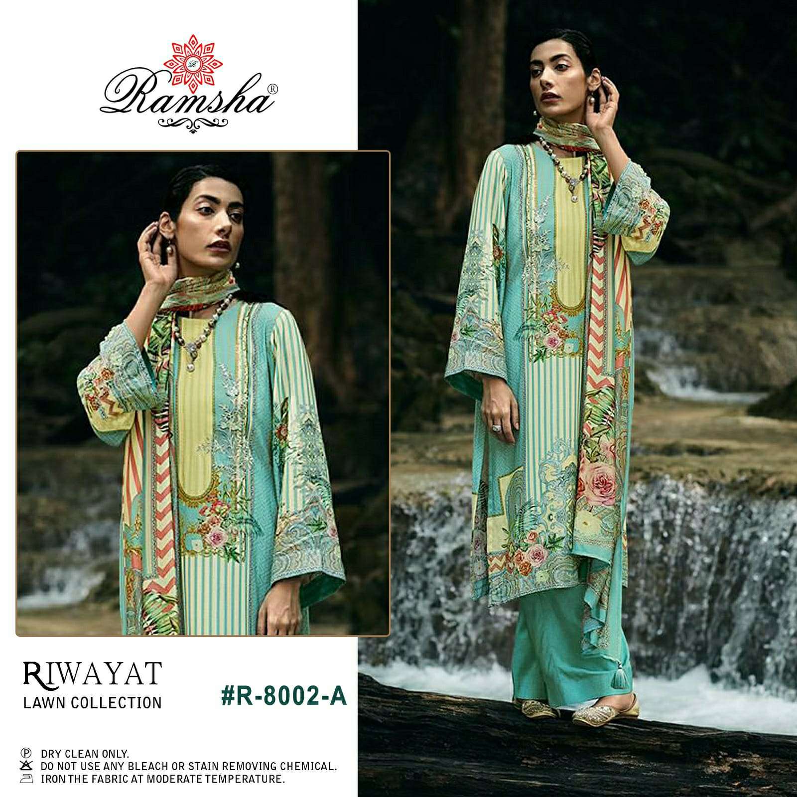 RAMSHA RIWAYAT LAWN COLLECTION 