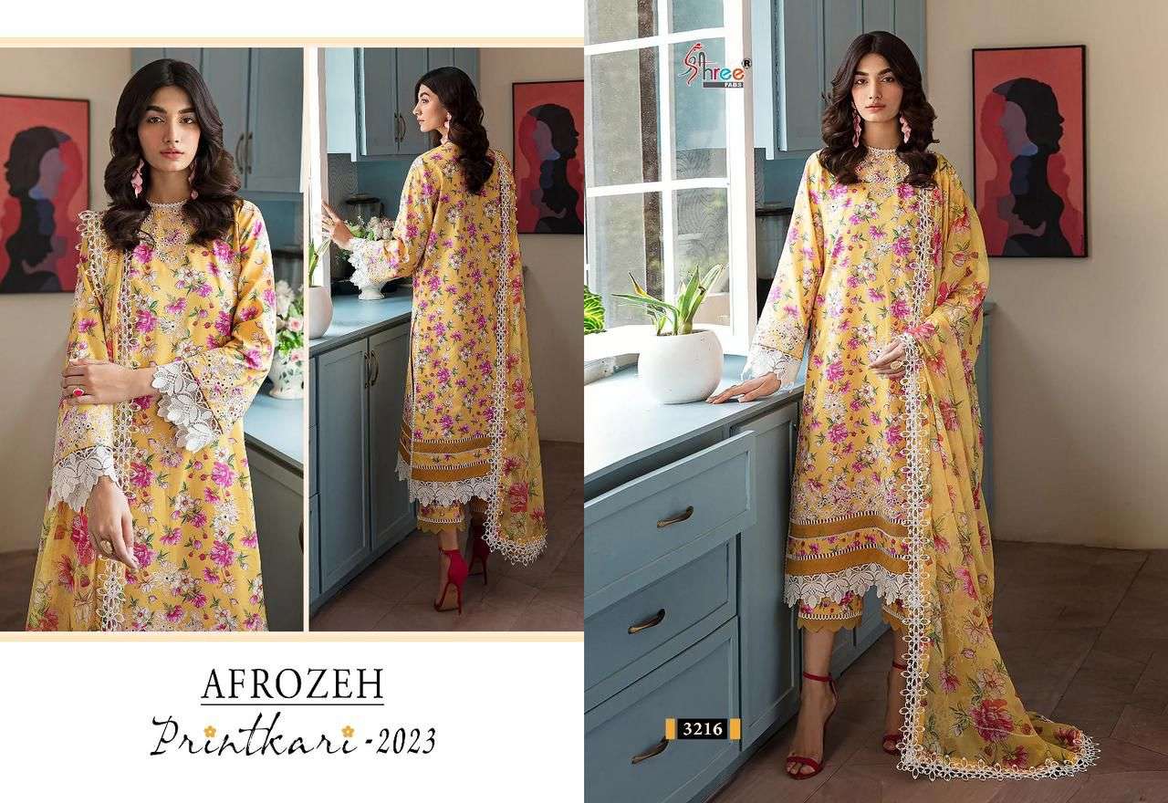 SHREE FABS AFROZEH PRINTKARI 23