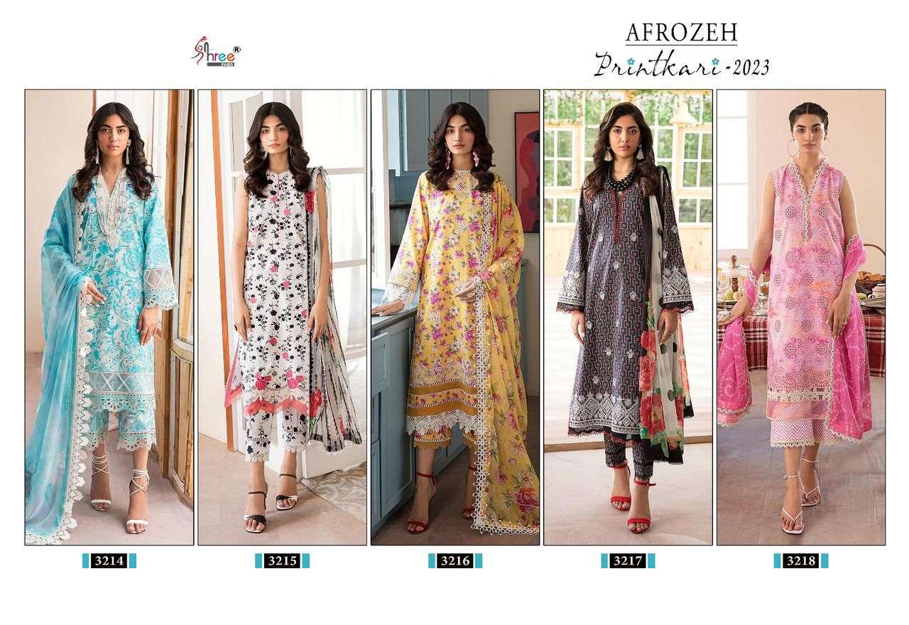 SHREE FABS AFROZEH PRINTKARI 23