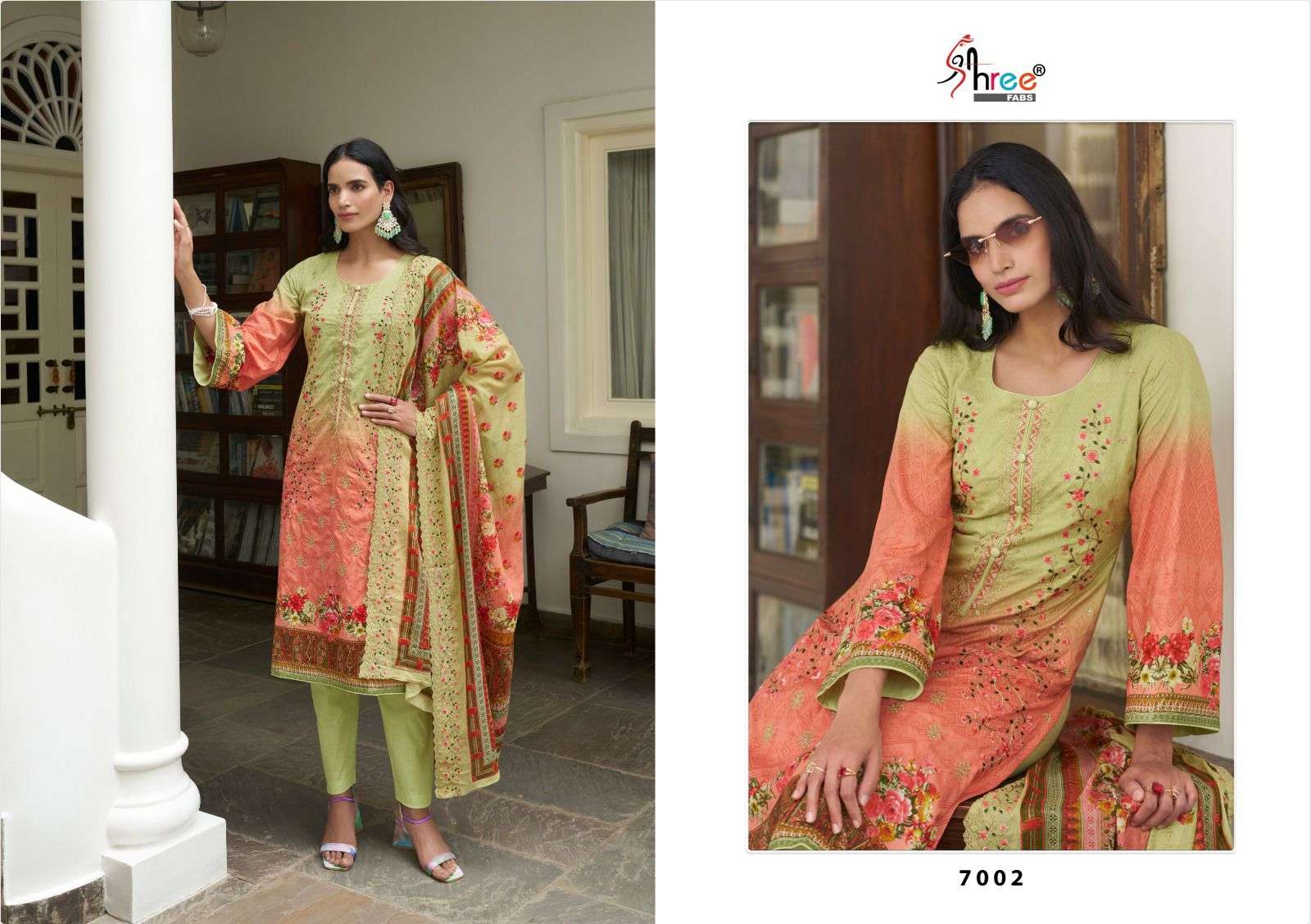 SHREE FABS BIN SAEED LAWN COLLECTION VOL 7 