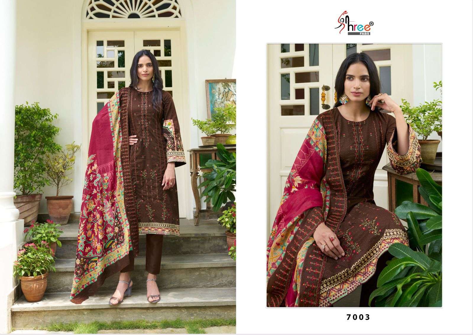 SHREE FABS BIN SAEED LAWN COLLECTION VOL 7 