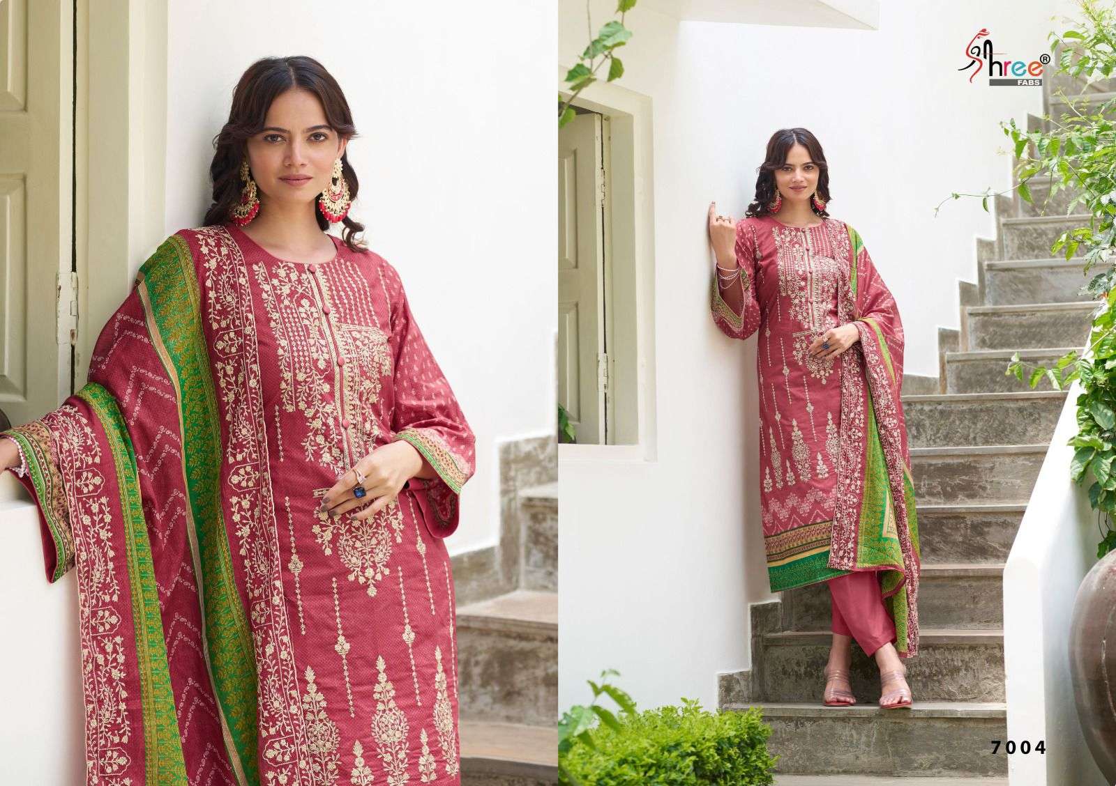 SHREE FABS BIN SAEED LAWN COLLECTION VOL 7 