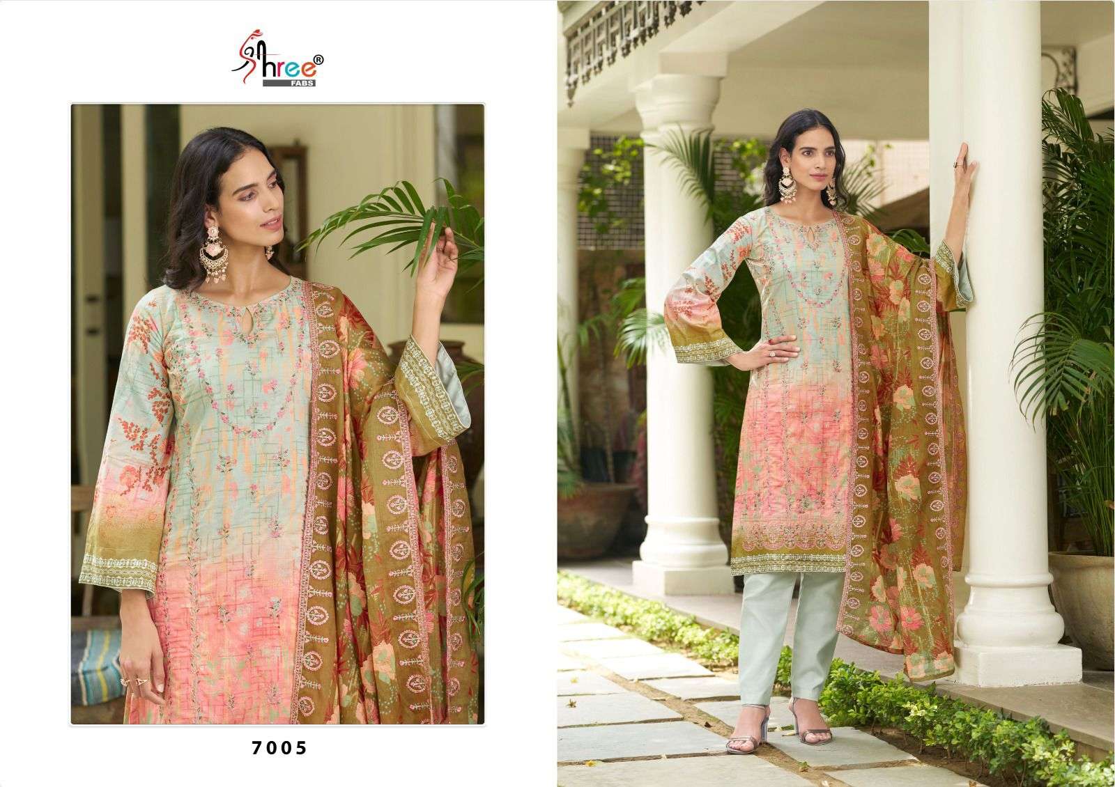 SHREE FABS BIN SAEED LAWN COLLECTION VOL 7 