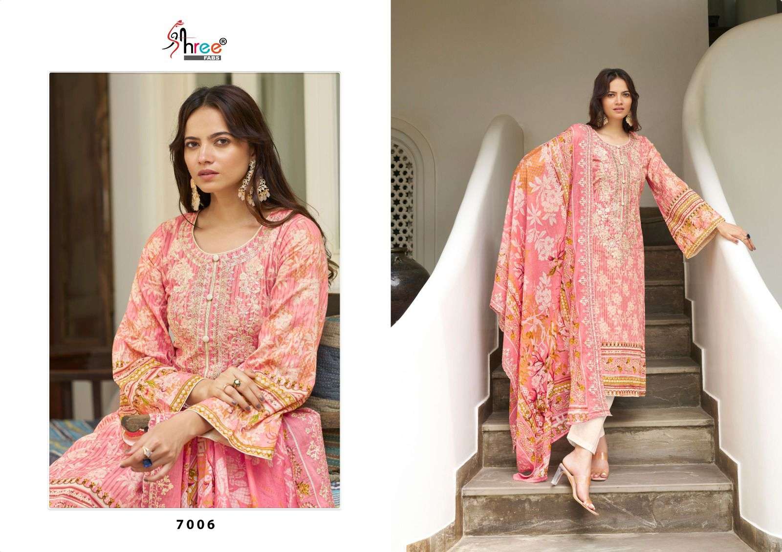 SHREE FABS BIN SAEED LAWN COLLECTION VOL 7 