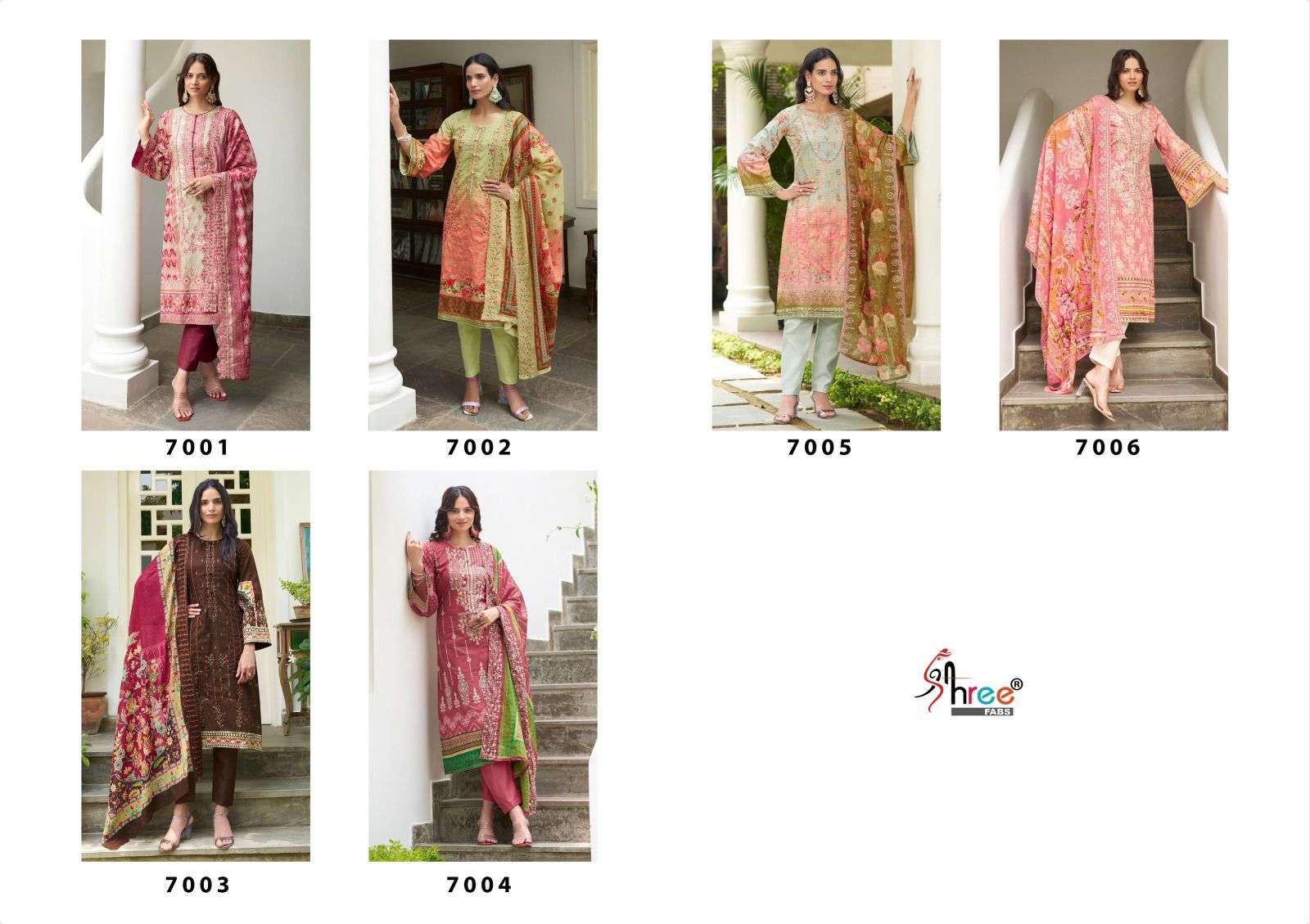 SHREE FABS BIN SAEED LAWN COLLECTION VOL 7 