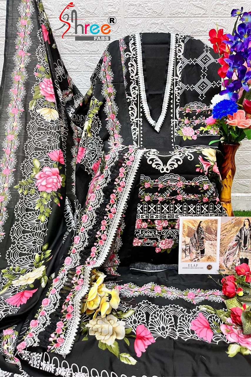 SHREE FABS ELAF PREMIUM LAWN COLLECTION 