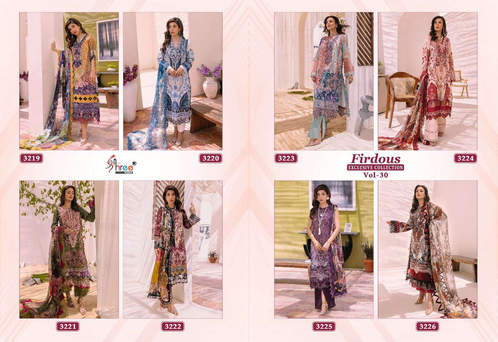 SHREE FABS FIRDOUS EXCLISVE COLLECTION VOL 30