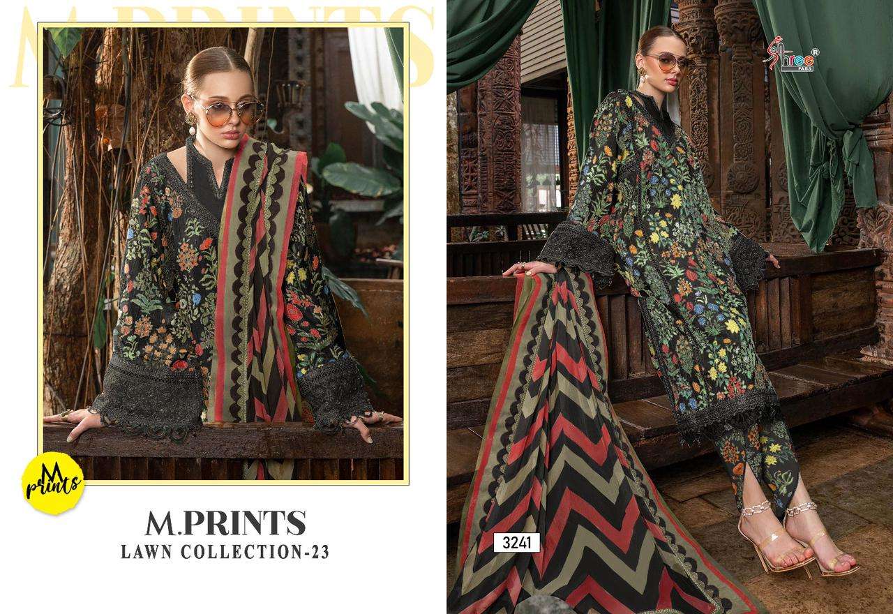SHREE FABS M PRINTS LAWN COLLECTION 23 