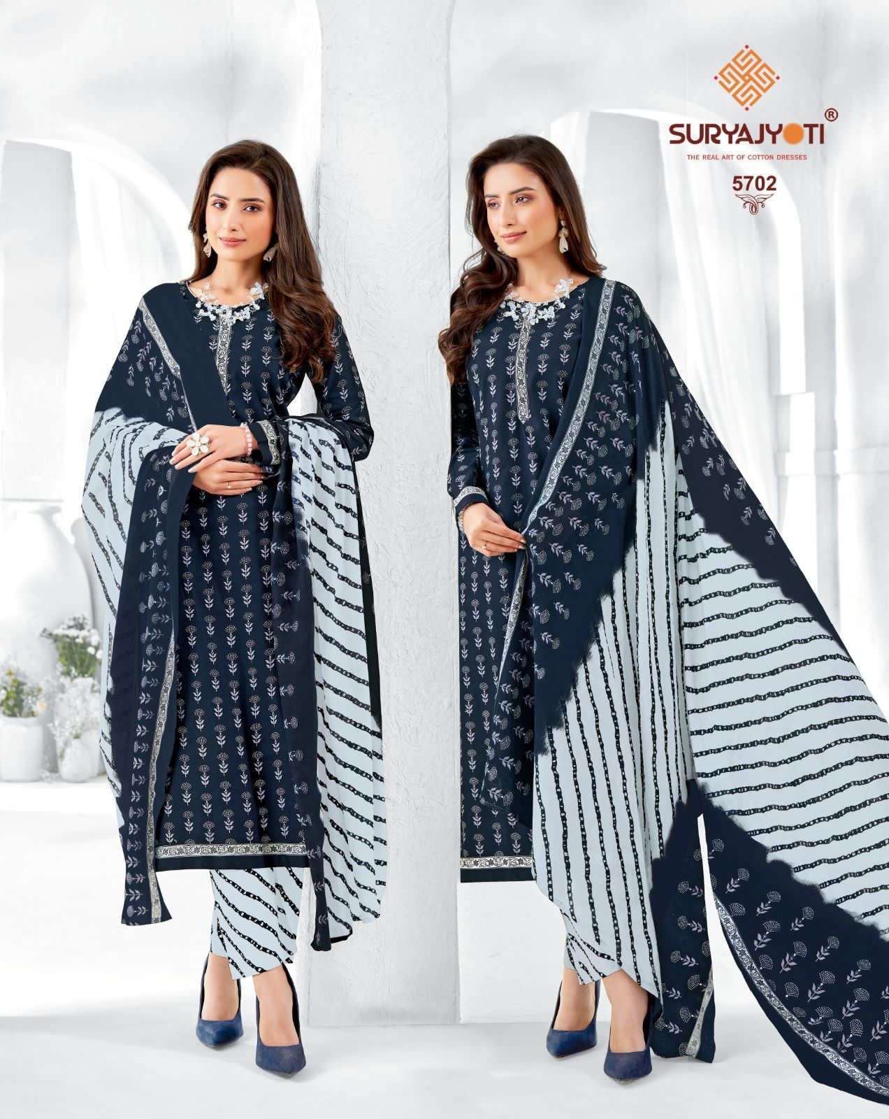SURYAJYOTI TRENDY COTTON VOL 57