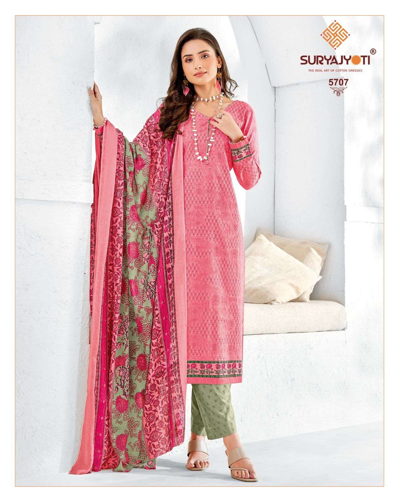 SURYAJYOTI TRENDY COTTON VOL 57