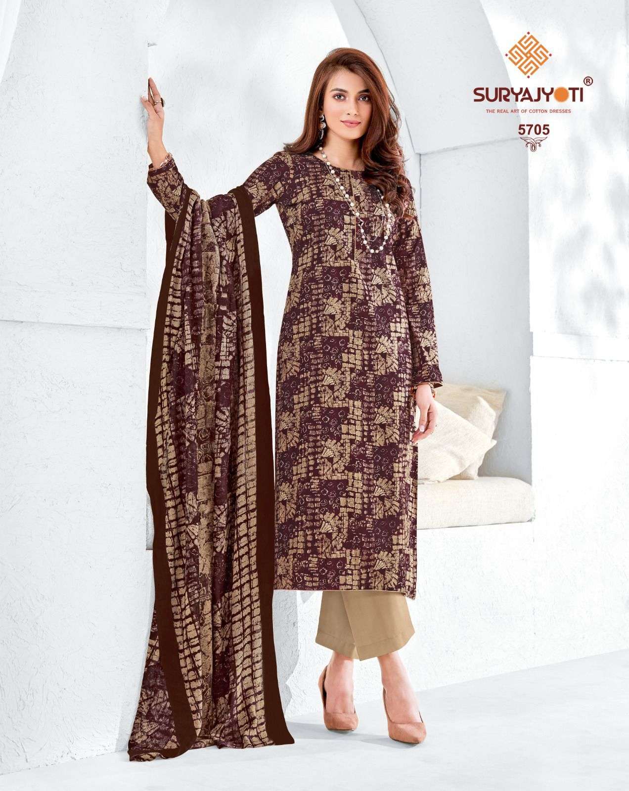 SURYAJYOTI TRENDY COTTON VOL 57