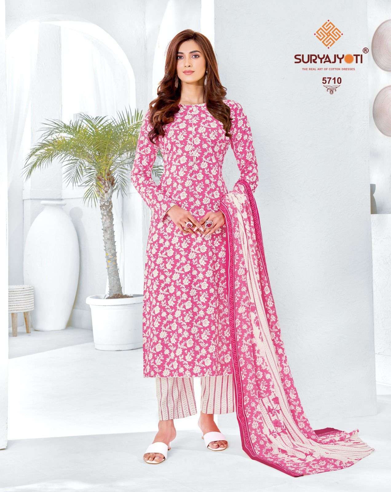 SURYAJYOTI TRENDY COTTON VOL 57