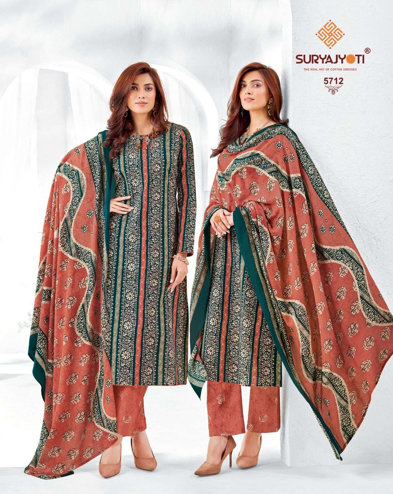SURYAJYOTI TRENDY COTTON VOL 57