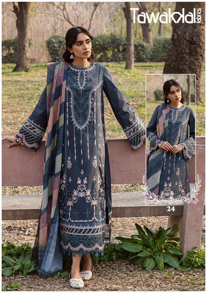 TAWAKKAL FABRICS MEHROZ LUXURY HEAVY COTTON COLLECTION VOL 3