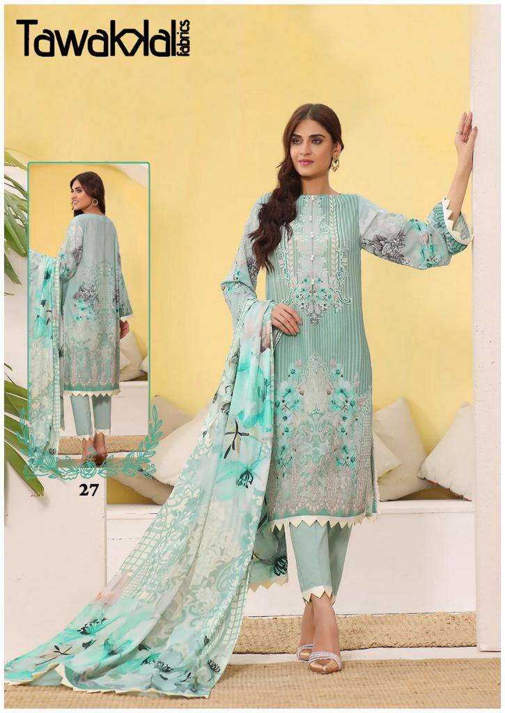 TAWAKKAL FABRICS MEHROZ LUXURY HEAVY COTTON COLLECTION VOL 3