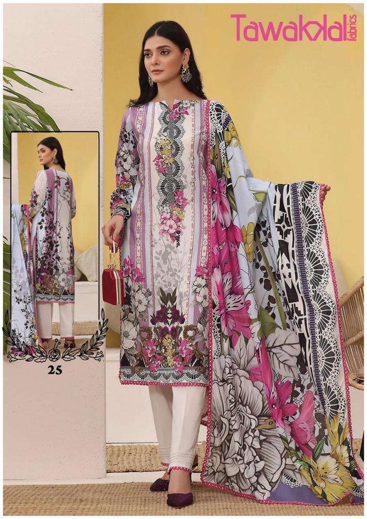 TAWAKKAL FABRICS MEHROZ LUXURY HEAVY COTTON COLLECTION VOL 3