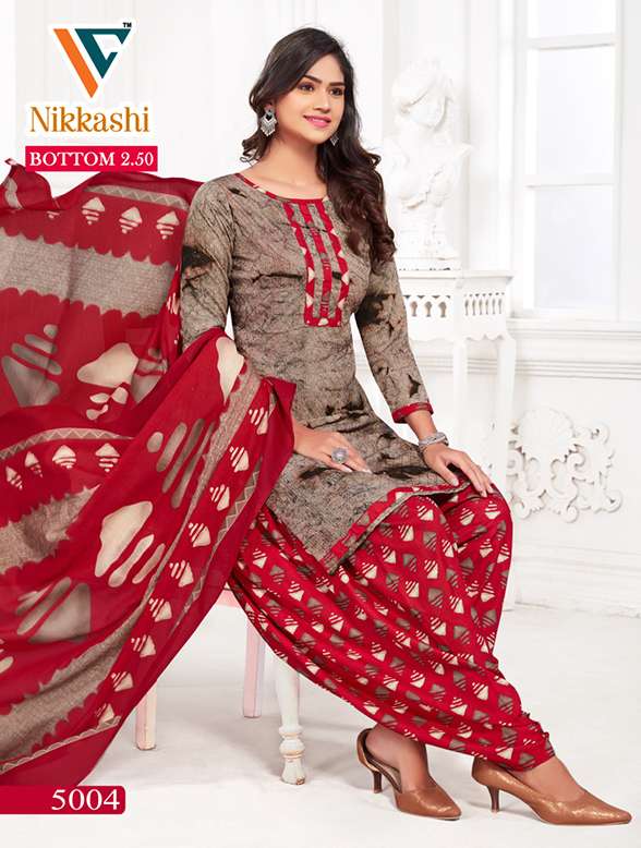 VANDANA CREATION NIKKASHI VOL 5