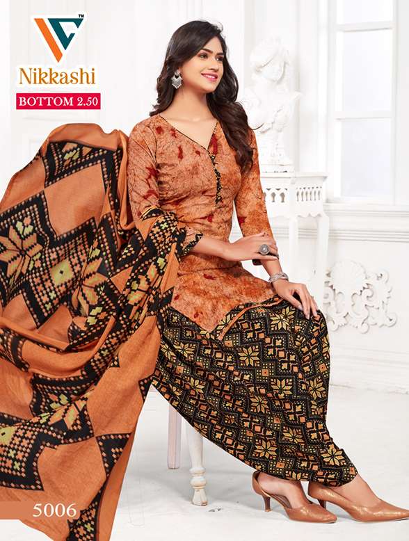 VANDANA CREATION NIKKASHI VOL 5