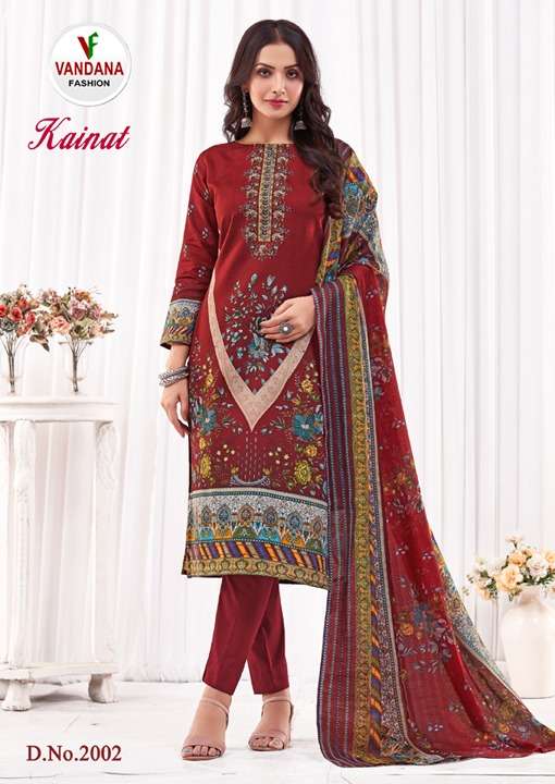 VANDANA FASHION KAINAT VOL 2