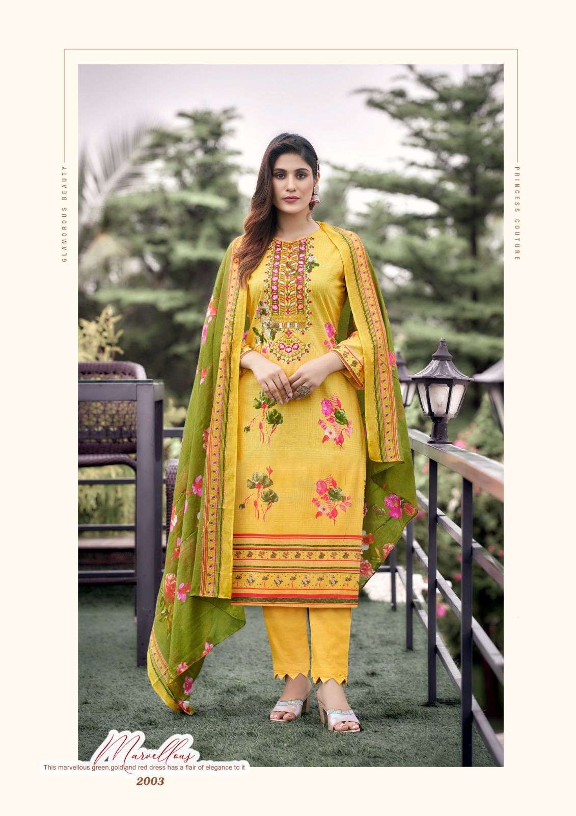 YASHIKA TRENDS BELLA VOL 2 