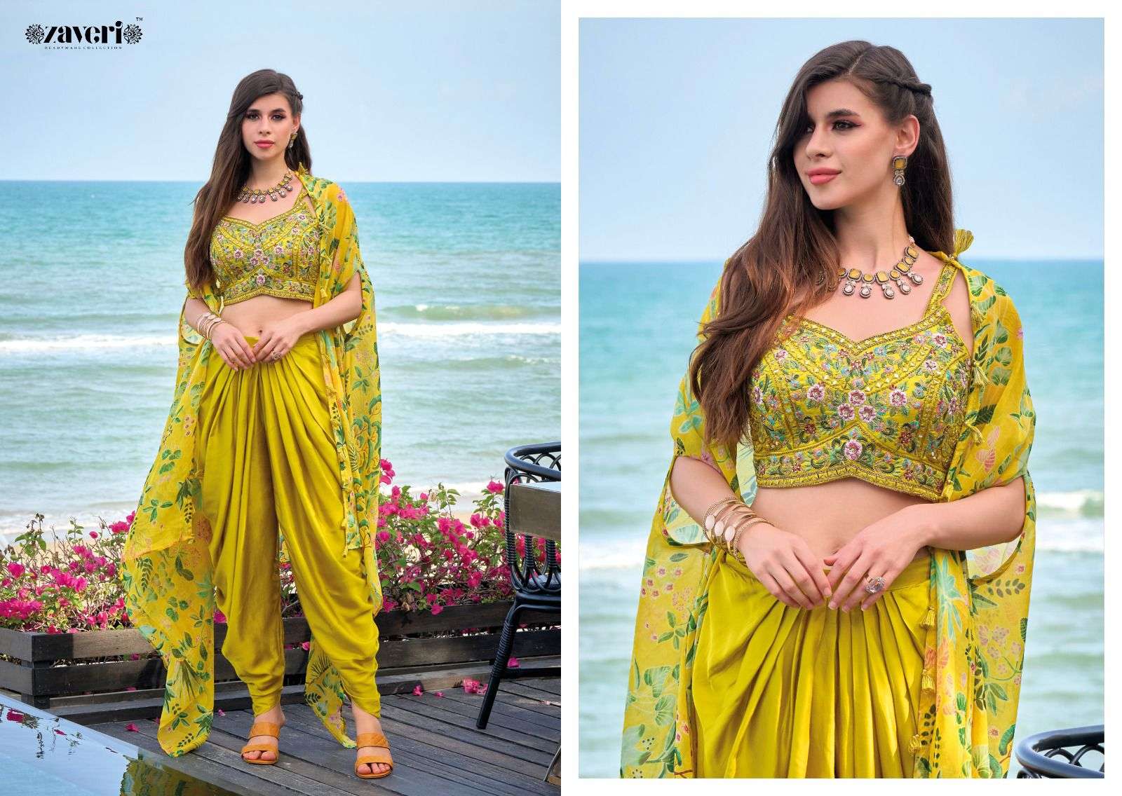 ZAVERI WOMEN BEAUTY LIANA