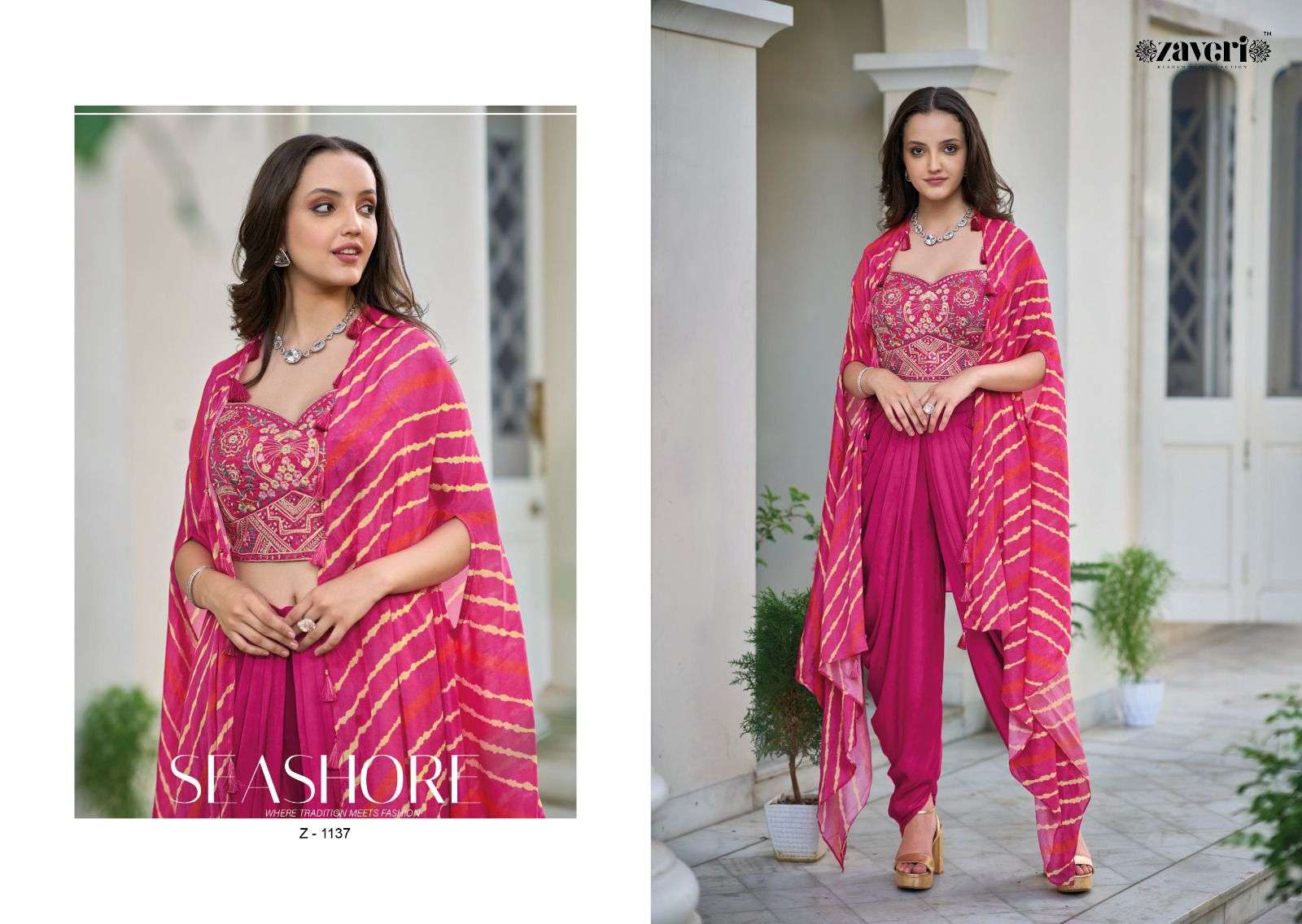 ZAVERI WOMEN BEAUTY LIANA