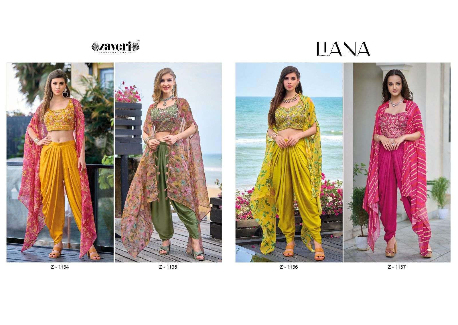 ZAVERI WOMEN BEAUTY LIANA