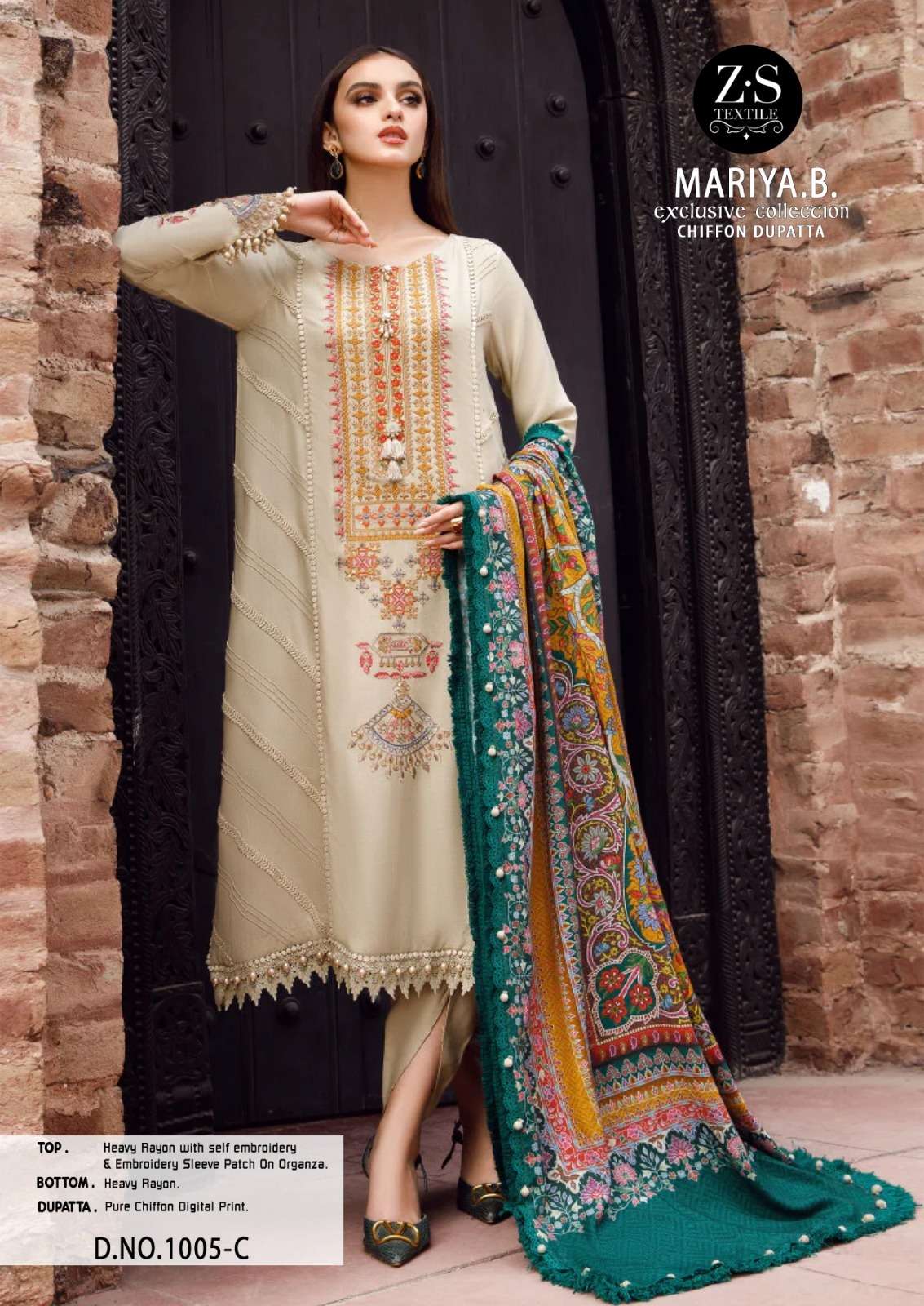 ZS TEXTILES MARIYA B EXCLUSIVE COLLECTION