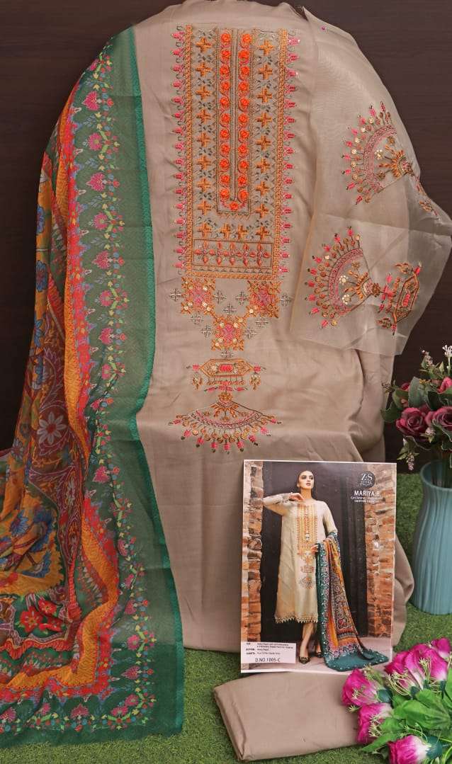 ZS TEXTILES MARIYA B EXCLUSIVE COLLECTION
